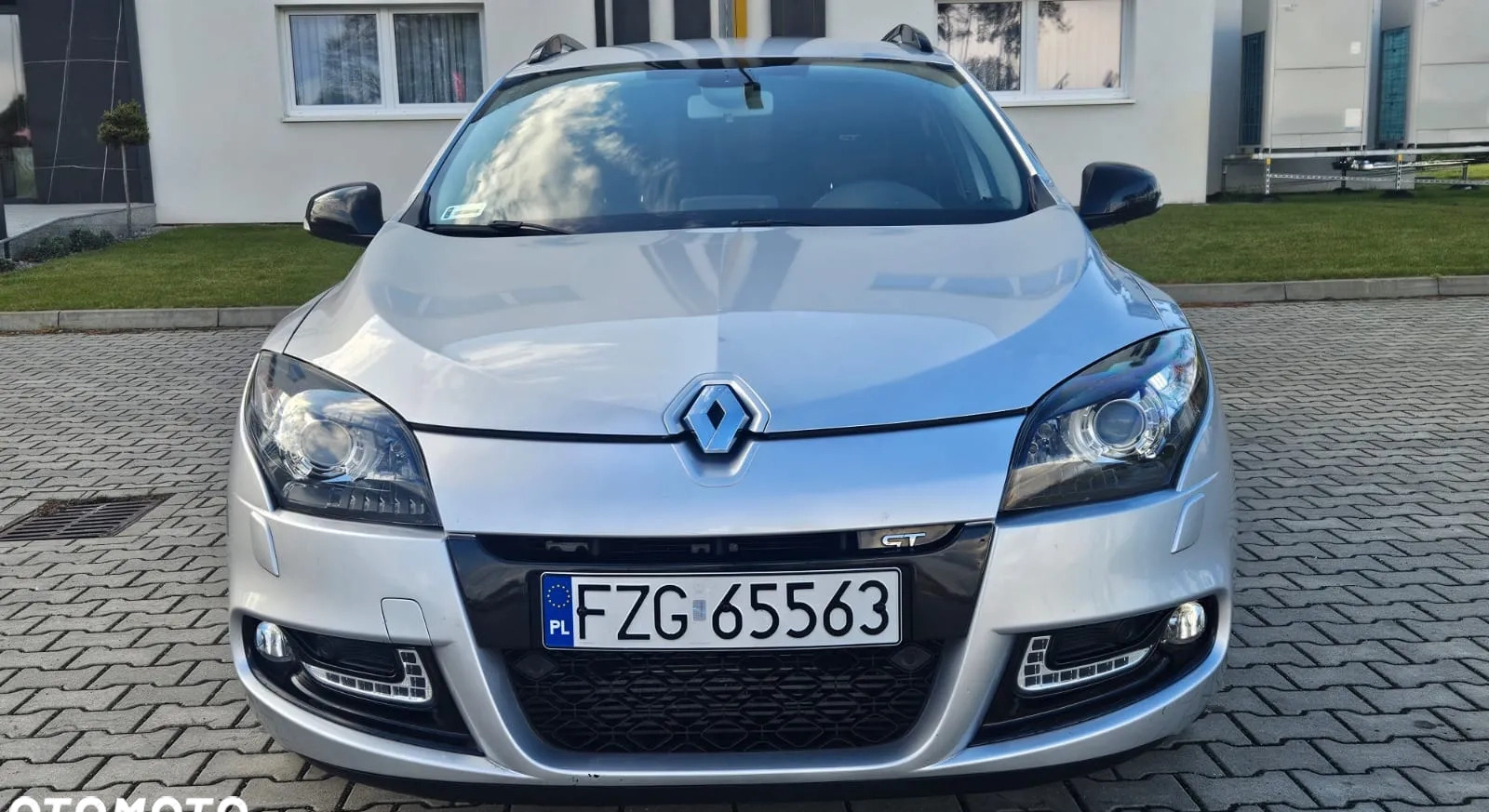 Renault Megane cena 48800 przebieg: 174700, rok produkcji 2013 z Tuczno małe 211